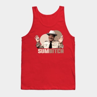 SHERIFF IS RELAXING Tank Top